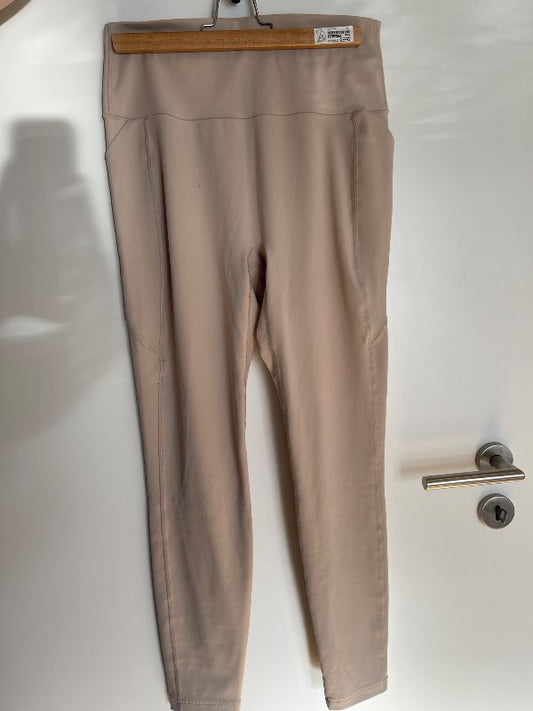 Uniqlo beige leggings