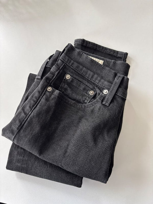 Levi’s gallabuxur svartar