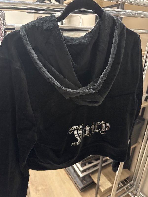 Juicy Couture hettupeysa svört