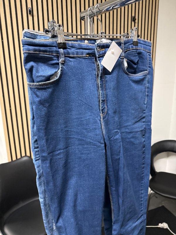 Zara jeans dark blue
