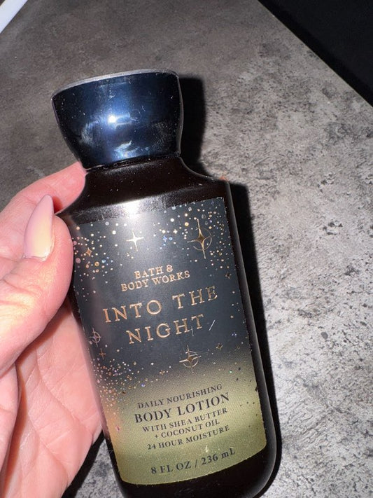 In to the night bodylotion