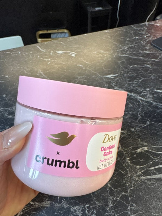 Dove Confetti bodyscrub