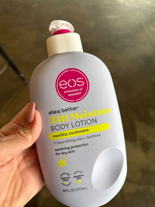 EOS Bodylotion vanilla nýtt