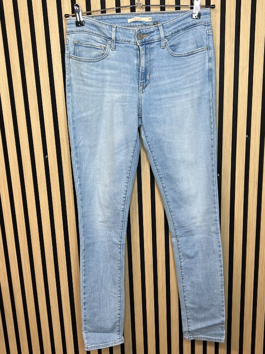 Levi’s 711 Skinny ljós 28