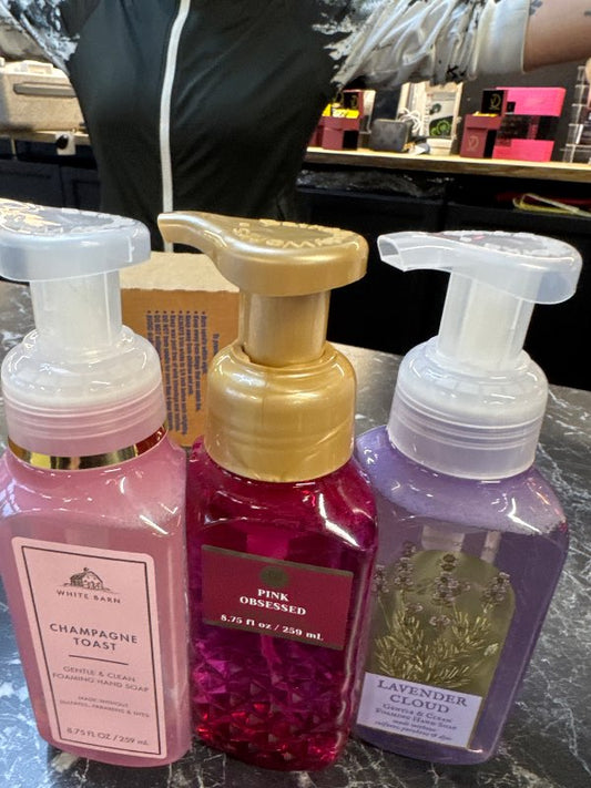Bath and body handsápa
