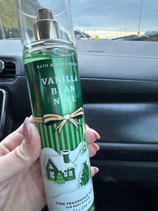 Vanilla Bean noel sprey