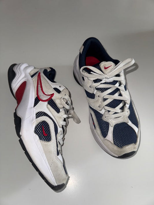 Nike AL8 hvítir/bláir/rauðir