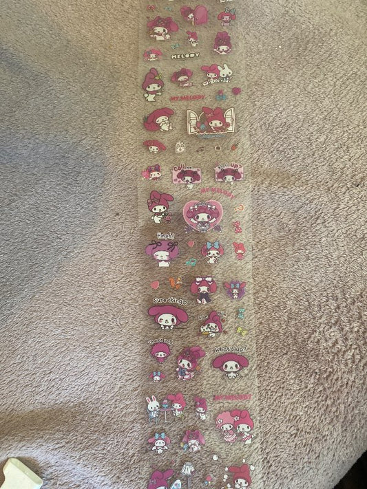 Hello Kitty límmiðar