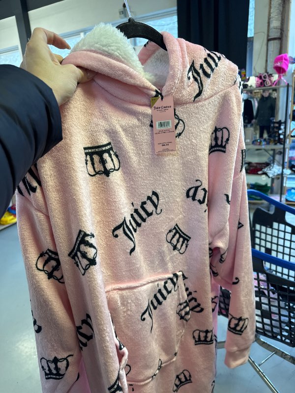 Juicy Couture poncho