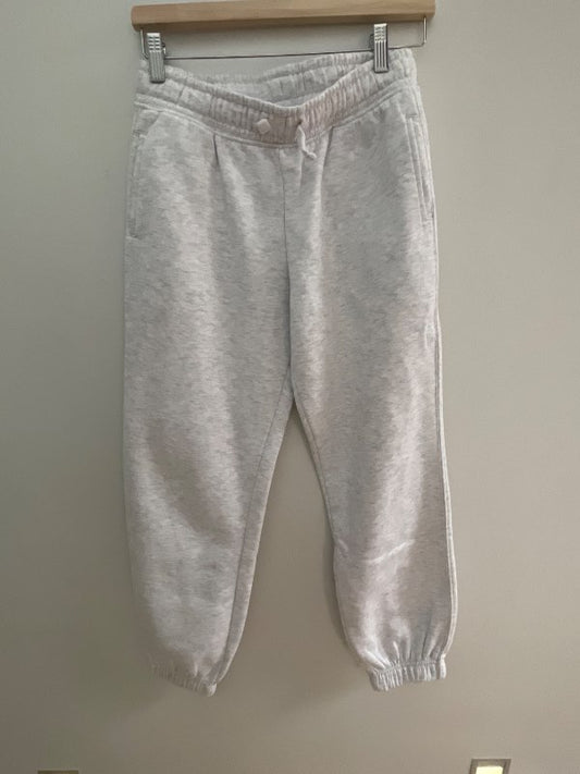 Ljósgráar joggingbuxur xs