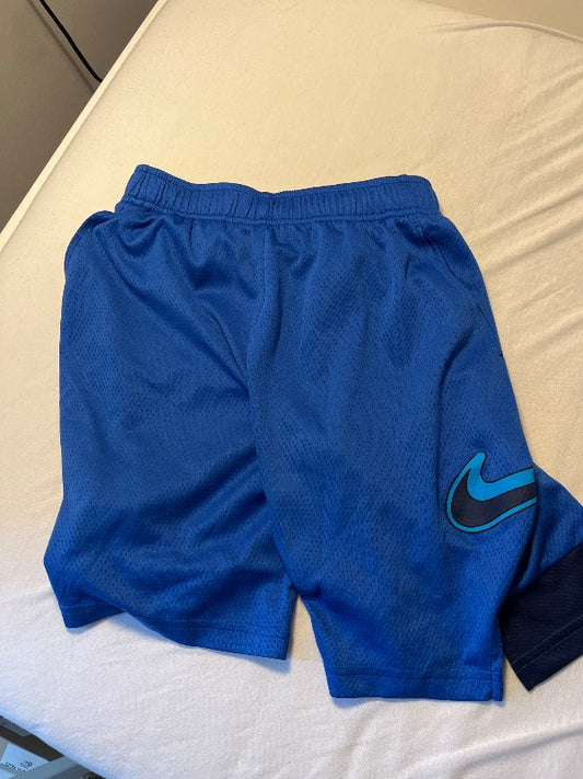 Stuttbuxur bláar. Nike