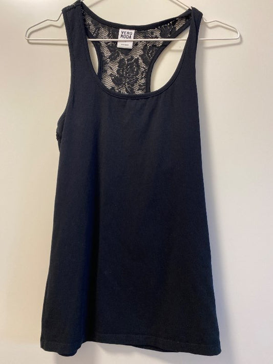 vero Moda blúndu toppur