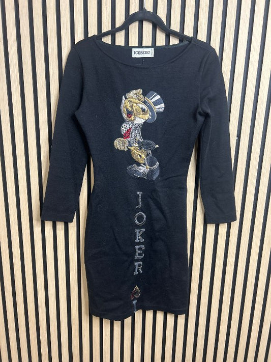 Iceberg Kjóll glimmer