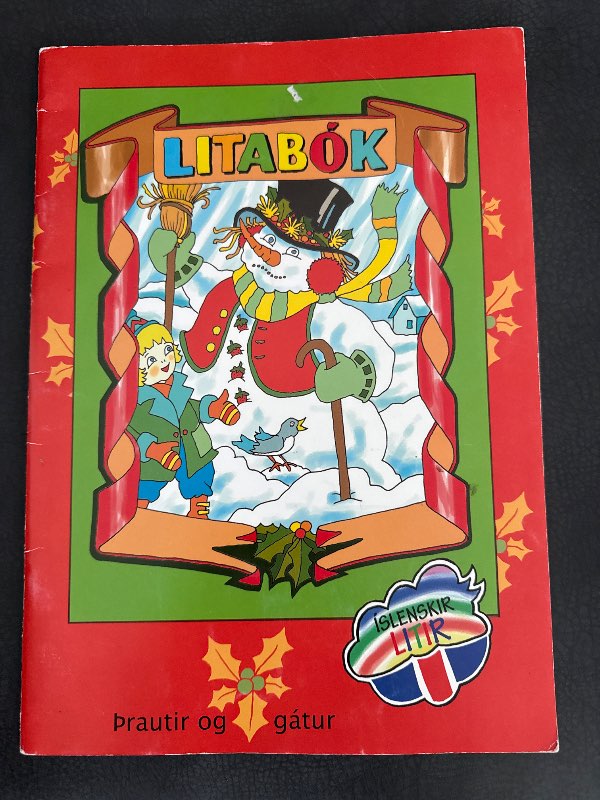 Litabók