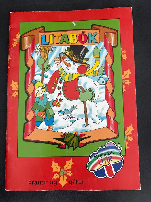 Litabók
