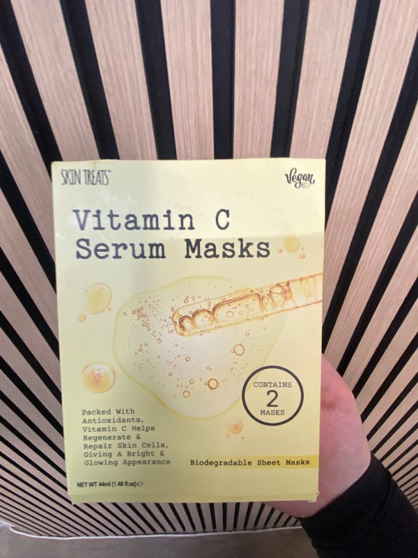 2 vítamin c maskar