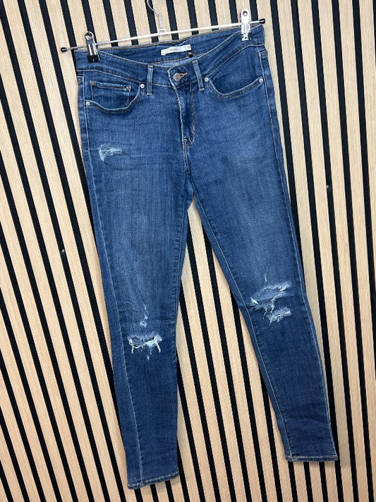 Levi’s 711 Skinny blà