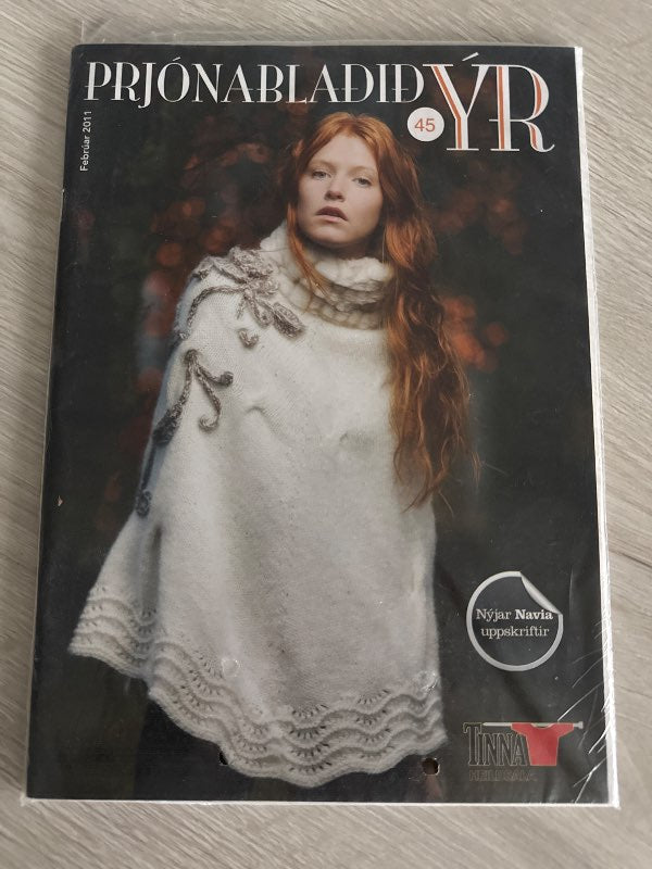 Prjónablaðið Ýr Nr. 45