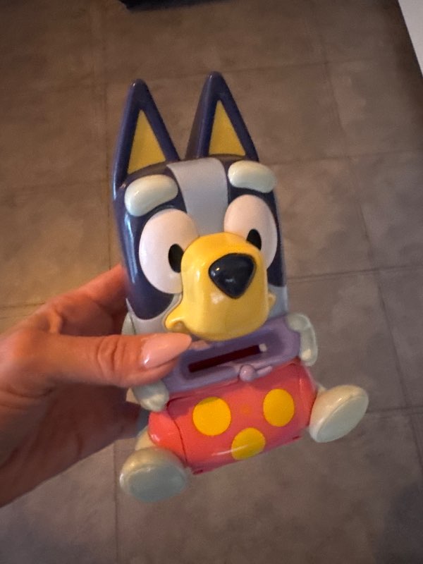 Bluey sparibaukur með hljóði