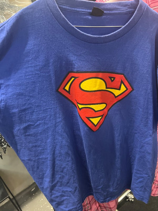 Superman stuttermabolur