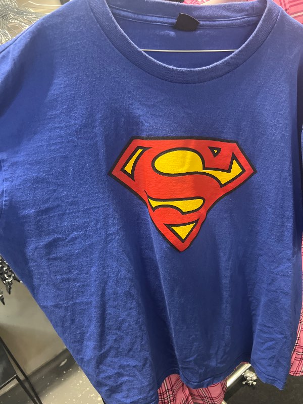 Superman stuttermabolur