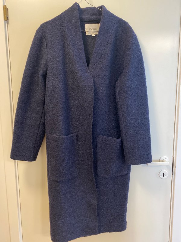 Darnella ullar kápa blá