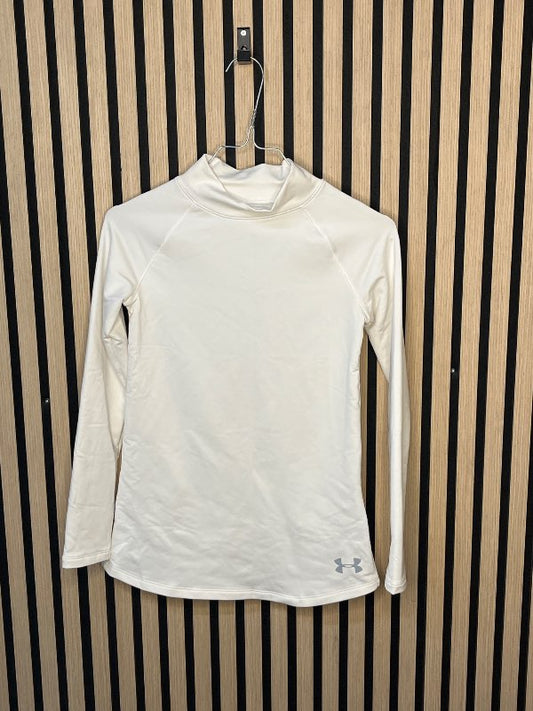 Hvít Under Armour peysa