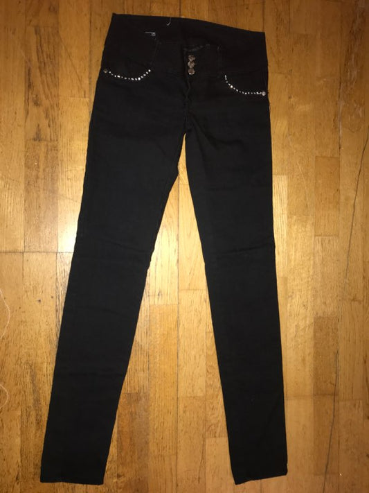 Svartar skinny jeans