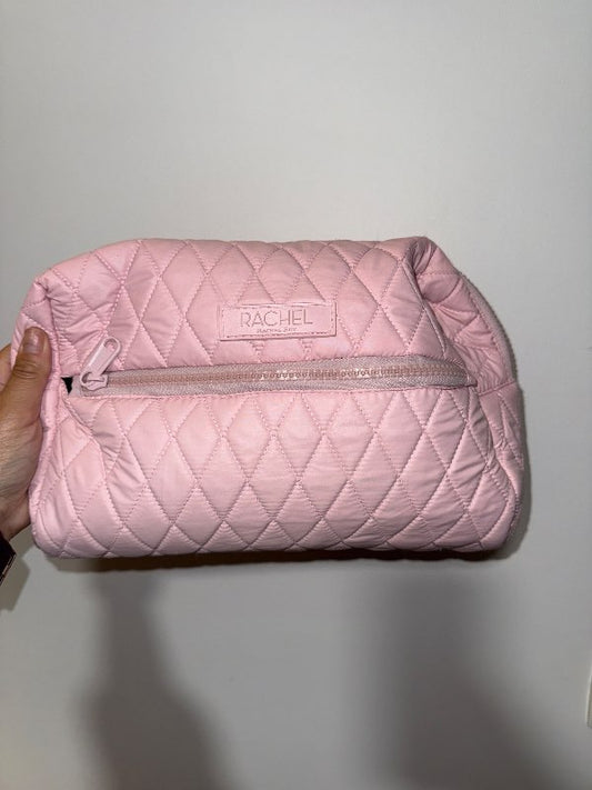 Rachel Roy Pink Makeup Bag