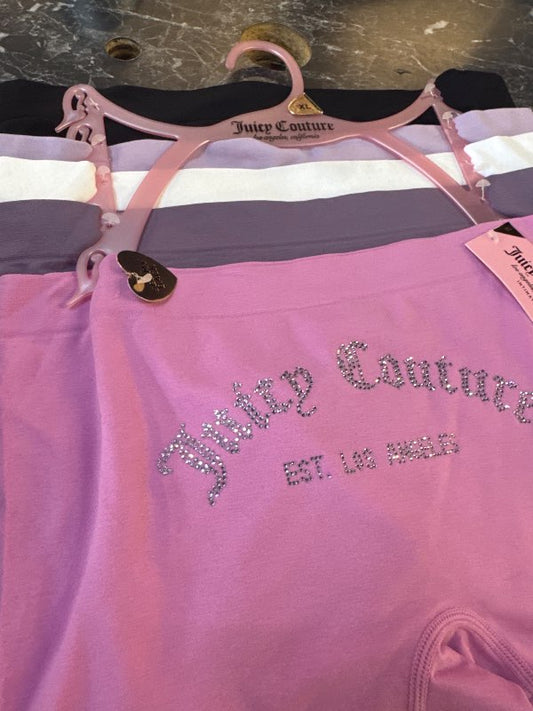 Juicy Couture 5 stk nærbuxur