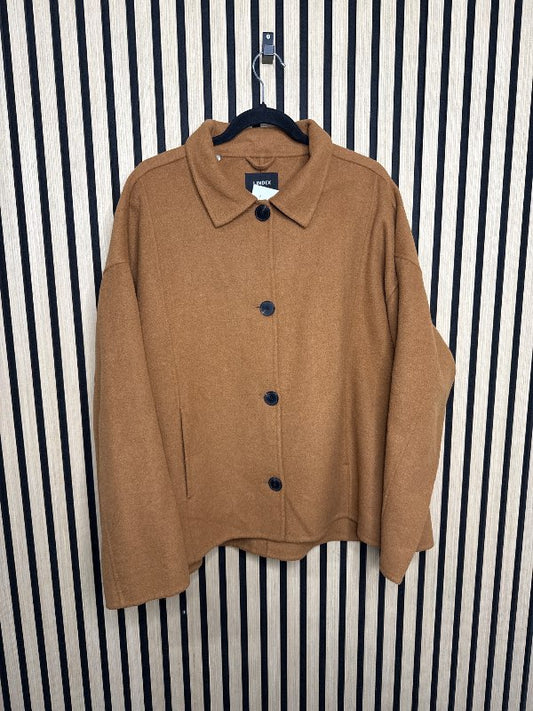 LINDEX brown jacket
