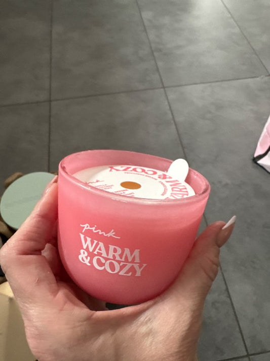 Pink kerti