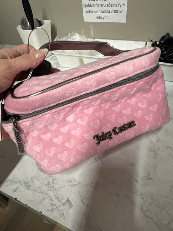 Juicy Couture snyrtitaska