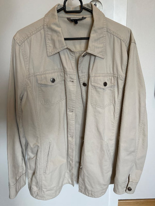 Beige jakki