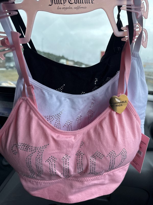 Juicy Couture 3 toppar