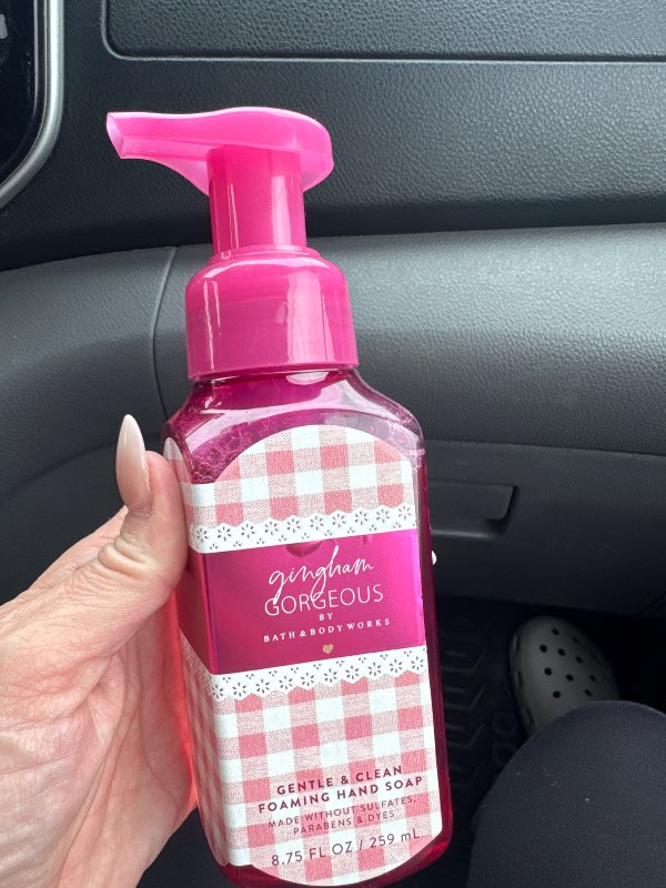 Bath and body works handsápa