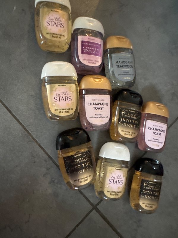 Bath and body handspritt