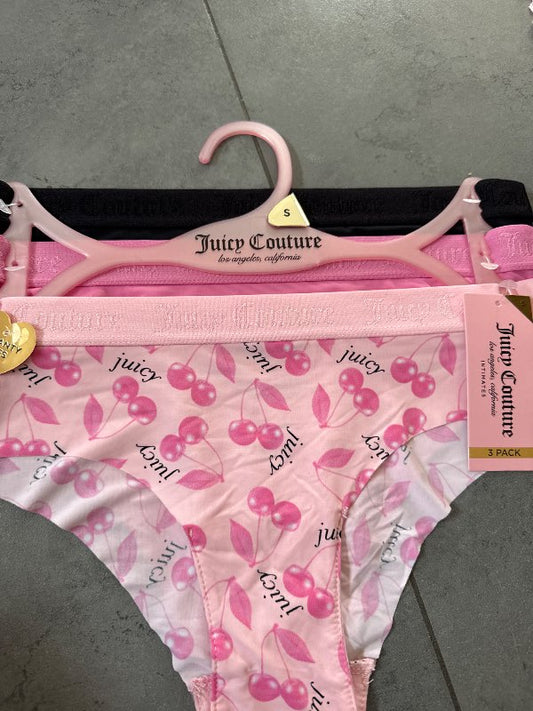 Juicy Couture 3 stk nærbuxur