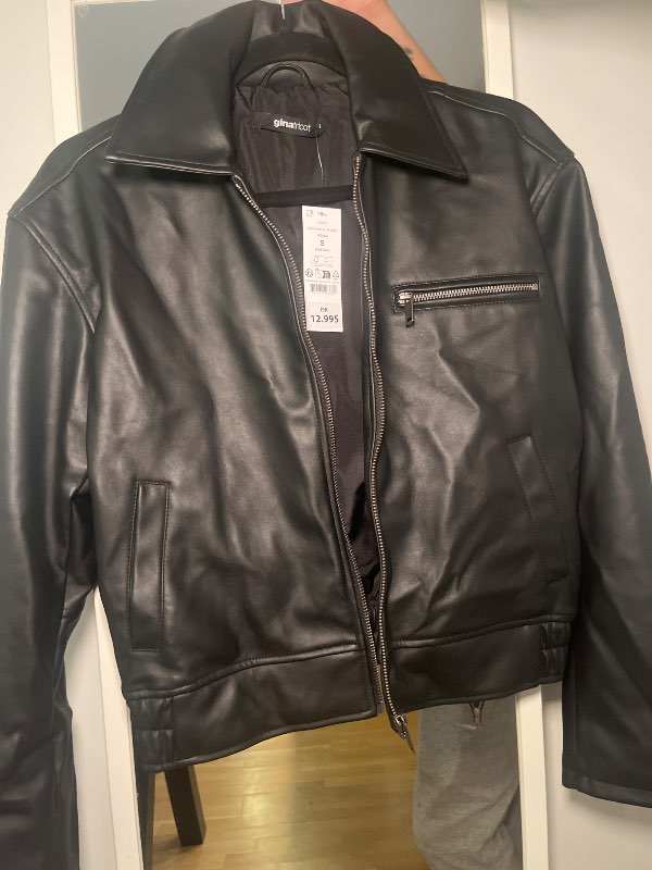 Ginatricot pu bomber