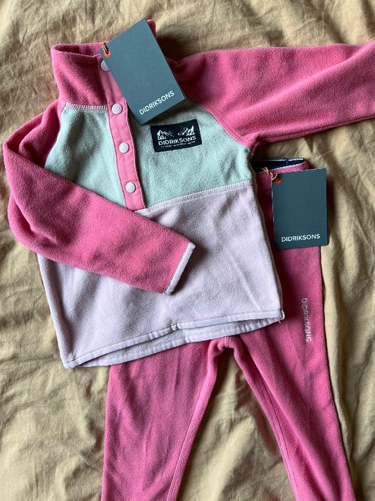 Bleikt didriksons flís sett