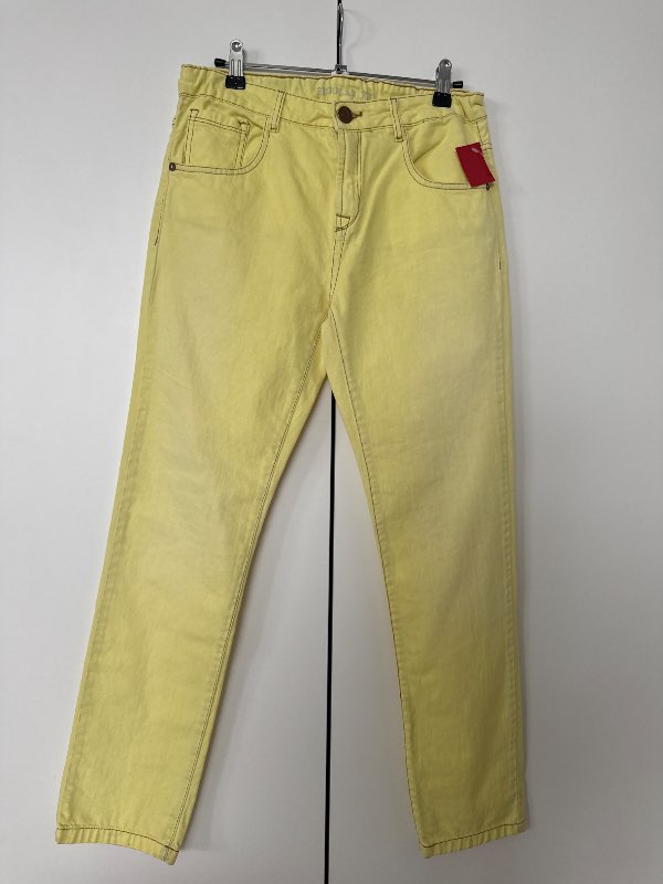 Denim buxur Zara gul