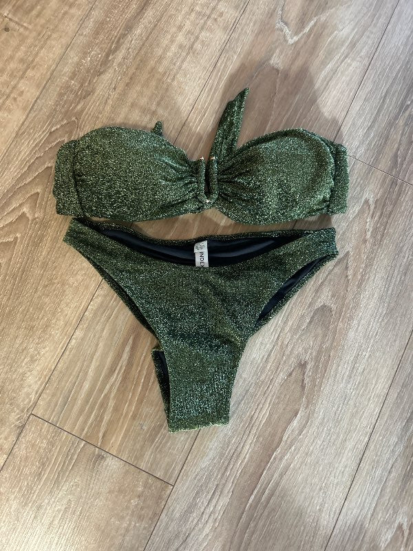 Bikini glimmer grænt