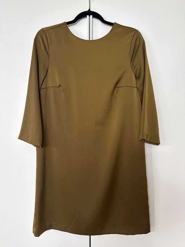 Kjóll H&M gold