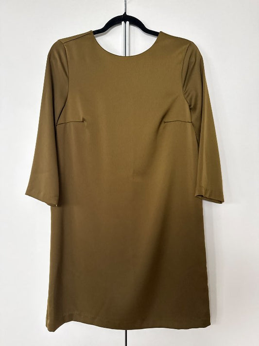 Kjóll H&M gold