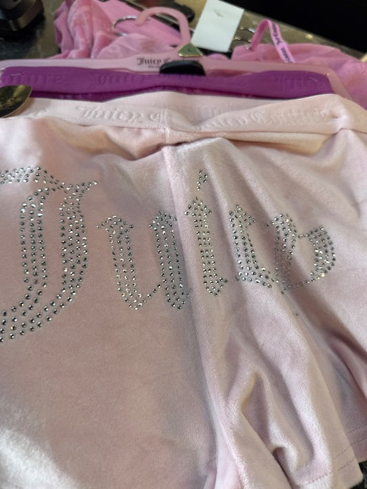 Juicy Couture 2 stuttbuxur
