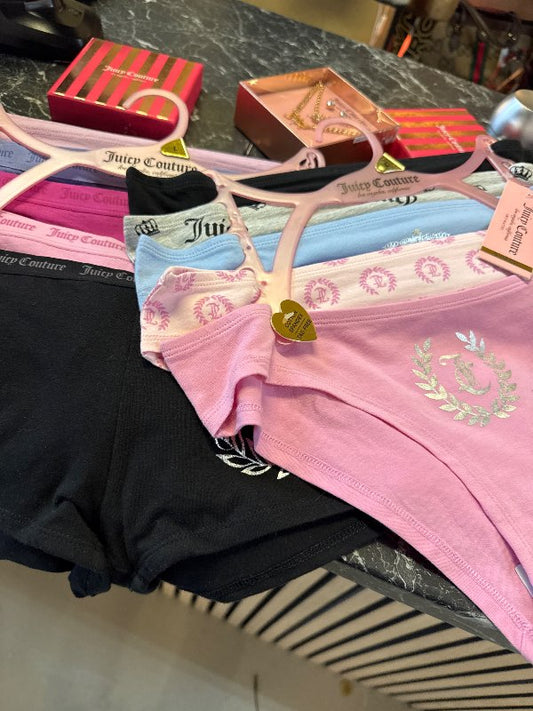 Juicy Couture 5 stk nærbuxur