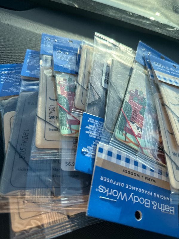 Bath and body ilmspjöld