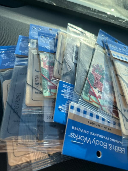 Bath and body ilmspjöld