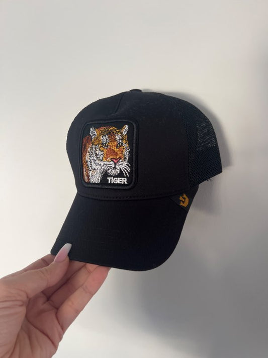 Black cap tiger