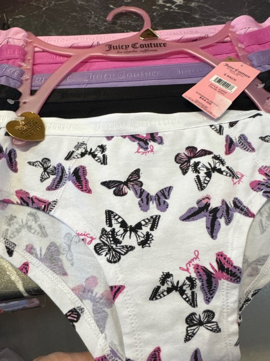Juicy Couture 5 stk nærbuxur